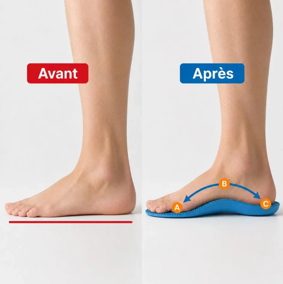 Vital+ Votre alliée pour des journées actives et sans douleur.
